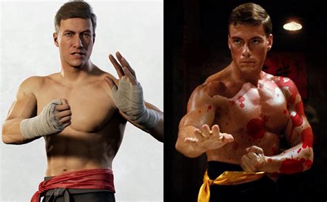 Jean Claude Van Damme Entra No Game Mortal Kombat Pipoca Moderna