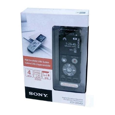 Sony Sony Icd Ux F