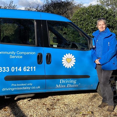 Accessible Transport Companionship Driving Miss Daisy Lymington