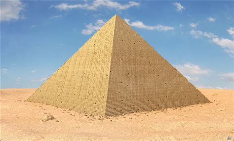 Egypt Egyptian Pyramid 3d Model Turbosquid 1287592