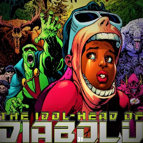 The Idol Head Of Diabolu A Martian Manhunter Blog Scary Monsters