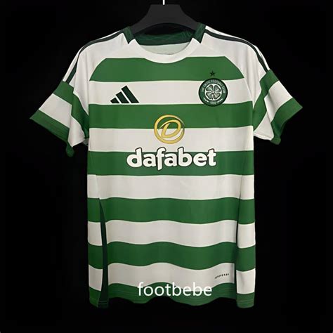 Maillot De Foot Celtic 2024 2025 Domicile Footbebe