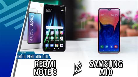 Xiaomi Redmi Note Vs Samsung A Comparativa In Til Top Pulso