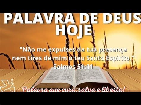 Palavra De Deus Para Mim Hoje Palavra Do Dia Deus Te Conduz A Uma