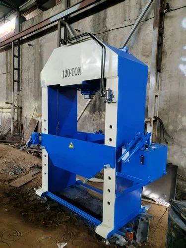 Tons Hydraulic Workshop Press Max Force Or Load Ton At Rs