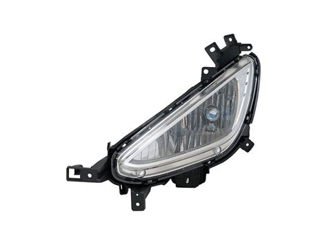 Tyc Fog Light Assembly Left Hyundai X Hy