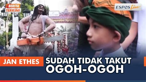 Serunya Gibran Jan Ethes Ikut Kirab Menyambut Hari Raya Nyepi Di Solo