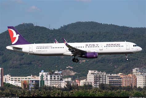 B Mca Air Macau Airbus A Wl Photo By Canvas Wong Id