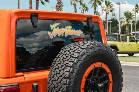 Jeep Brand Celebrates Th Anniversary Of Jeep Beach With Plus