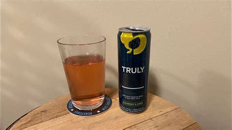 Truly Vodka Seltzer Blackberry Lemon Youtube