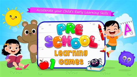 Kids Preschool Learning Games 80 Toddler Games All In One Android