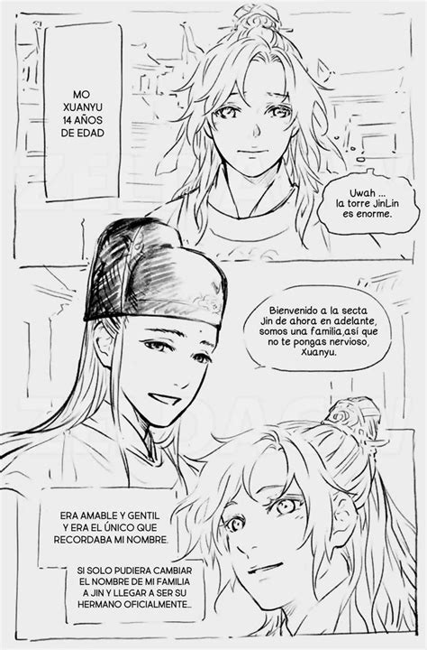 Mini Comis Mdzs Comics Male Sketch Mini