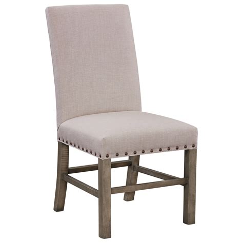 Bassett Benchmade 4021 2000fh Customizable Solid Wood Upholstered Side Chair Wayside Furniture