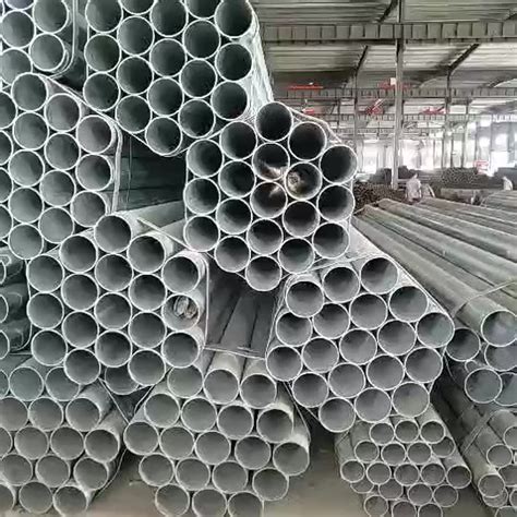 Tube In China Inch Hot Dipped Galvanized Round Steel Pipe Inch