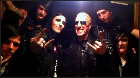 Motionless In White With Dee Snider Motionless In White Wallpaper 37865057 Fanpop