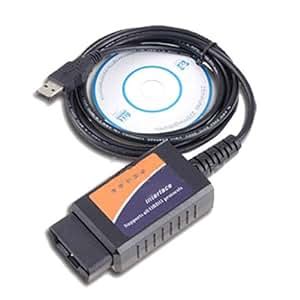 Can Bus Obd Ii Usb Diagnose Interface Obd Auto Kfz Dtc Mil