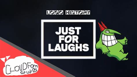 Just For Laughs Juste Pour Rire Logo History YouTube