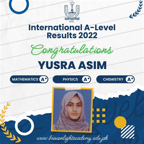 We feel humbled to see... - Beacon Light Academy - A levels