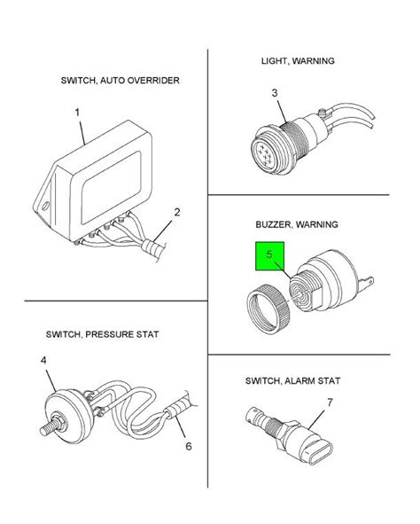 268690C91 Navistar International BUZZER LOW PRESSURE Source One