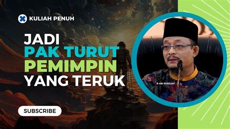 Pengikut Pemimpin Sama² TERKORBAN Ustaz Dato Kazim Elias YouTube