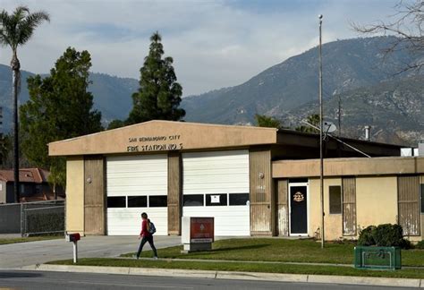 Mold Closes San Bernardino Fire Station San Bernardino Sun