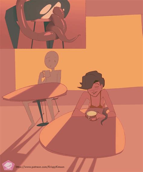 Cafe And Tentacles By Ckramen Hentai Foundry