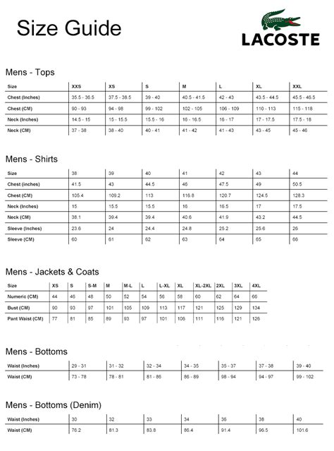 Lüge Nationalhymne Einzelheiten lacoste size chart Experte Reifen Krokodil