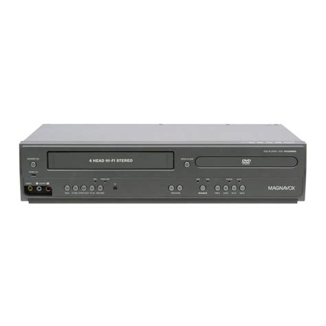 Magnavox Dv225mg9 Owners Manual Pdf Download Manualslib