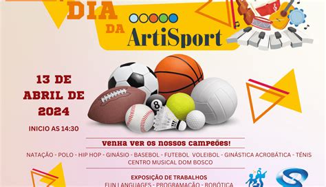 Dia Da Artisport Salesianos De Manique