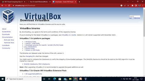 How To Install Windows On Virtual Box Geeksforgeeks