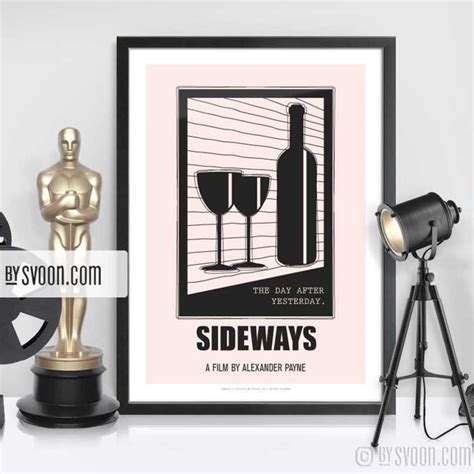 Sideways Movie Poster - Etsy