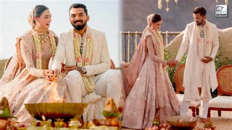 KL Rahul Athiya Shetty Tie Knot In An Intimate Ceremony