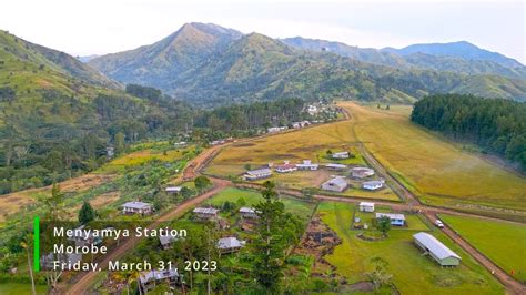 Exploring The Mesmerising Menyamya A Drone Journey Through Papua New