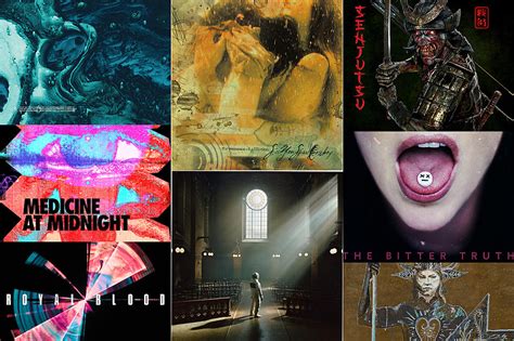 The 45 Best Rock + Metal Albums of 2021