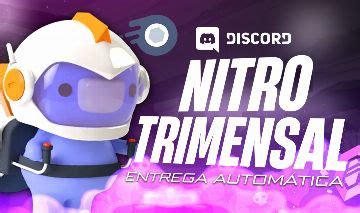 Mais Barato Discord Nitro Gaming Discord Nitro E Impulsos Ggmax