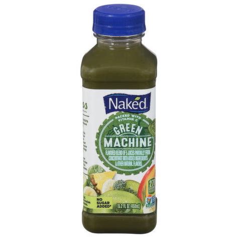 Naked Juice Green Machine Super Foods