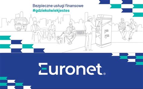 Duża zmiana w bankomatach Euronet Firma pokazała nowe logo Biznes w