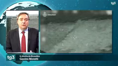 Tg On Twitter Continua Nel Mar Baltico La Perdita Di Metano Dai