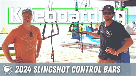 Slingshot Sentry V And Joystick V Control Bars With Fred Hope Youtube