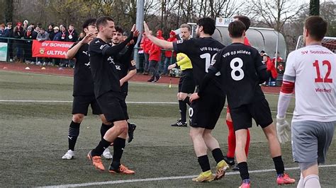 Der Zweite VfB 03 Hilden Strahlt Gelassenheit Aus FuPa