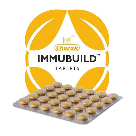 Charak Immubuild Tablets 30 Tablets Dr KP Kathuria Chemist