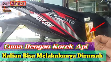 Cara Memasang Striping Motor Vario Tutorial Youtube