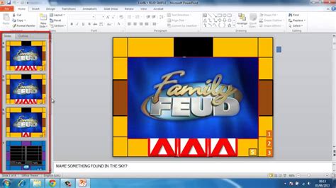 Family Feud Powerpoint Template Free Download – KAESG BLOG