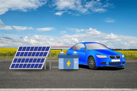 Can I Use a Car Battery For a Solar Panel? - Energy Theory