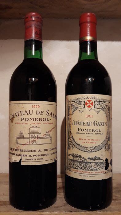 Ch Teau De Sales Ch Teau Gazin Pomerol Catawiki