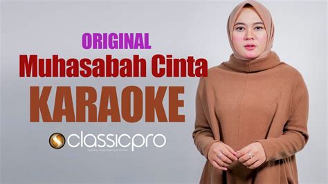 Muhasabah Cinta Anisa Rahman Best Music Karaoke Youtube