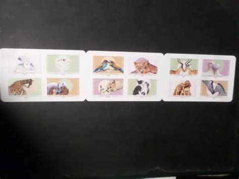 France Carnet Timbres Autoadhesif Tendres Animaux Neuf Mnh Eur