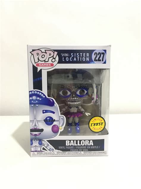 FNAF Ballora Funko Pop (CHASE), Hobbies & Toys, Toys & Games on Carousell