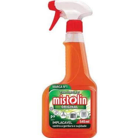 Mistolin Tira Gorduras Pistola 545ml