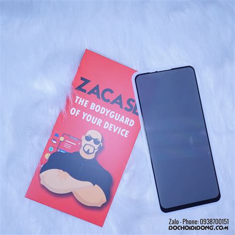 Dán Cường Lực Chống Nhìn Trộm Oppo F11 Pro Zacase Anti Spy Full Màn Hì Đồ Chơi Di Động